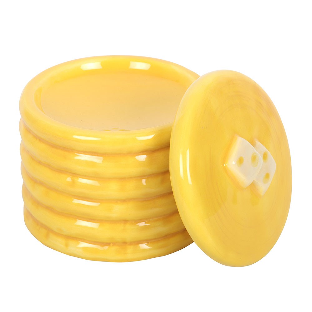Pancake Stack Shaped Oil Burner and Wax Warmer1