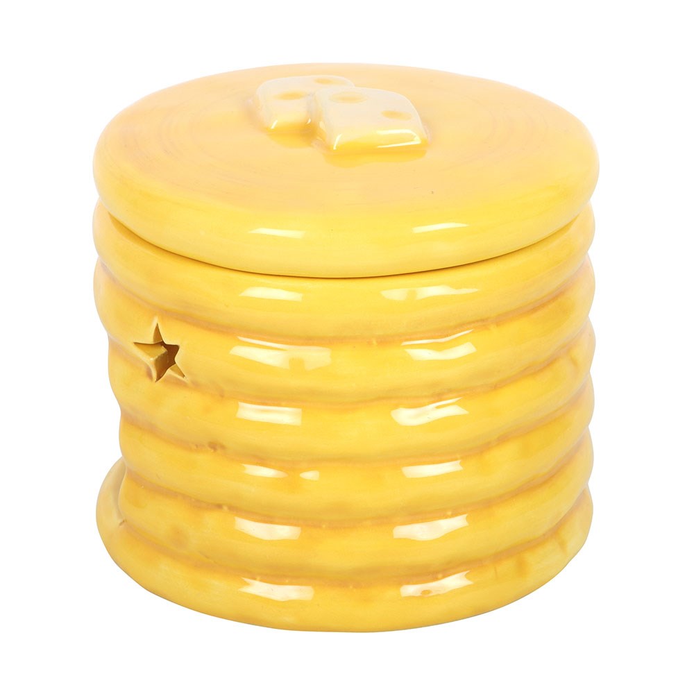 Pancake Stack Shaped Oil Burner and Wax Warmer3