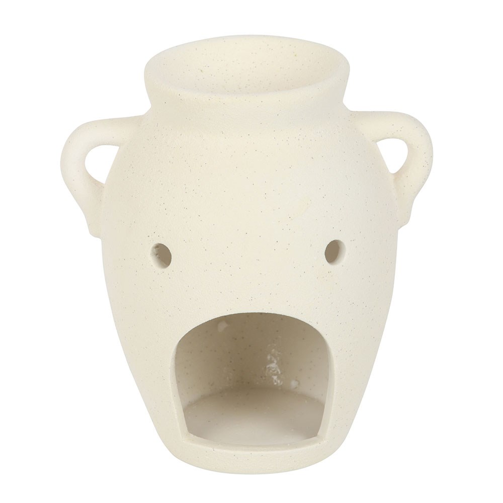 Vase Shaped Dolomite Oil Burner & Wax Warmer2