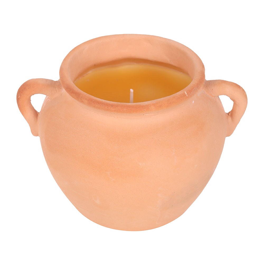 Terracotta Urn Citronella Candle1
