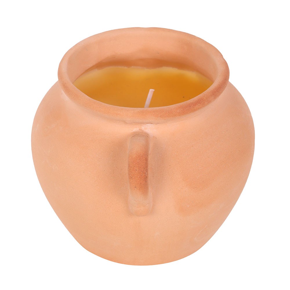 Terracotta Urn Citronella Candle2