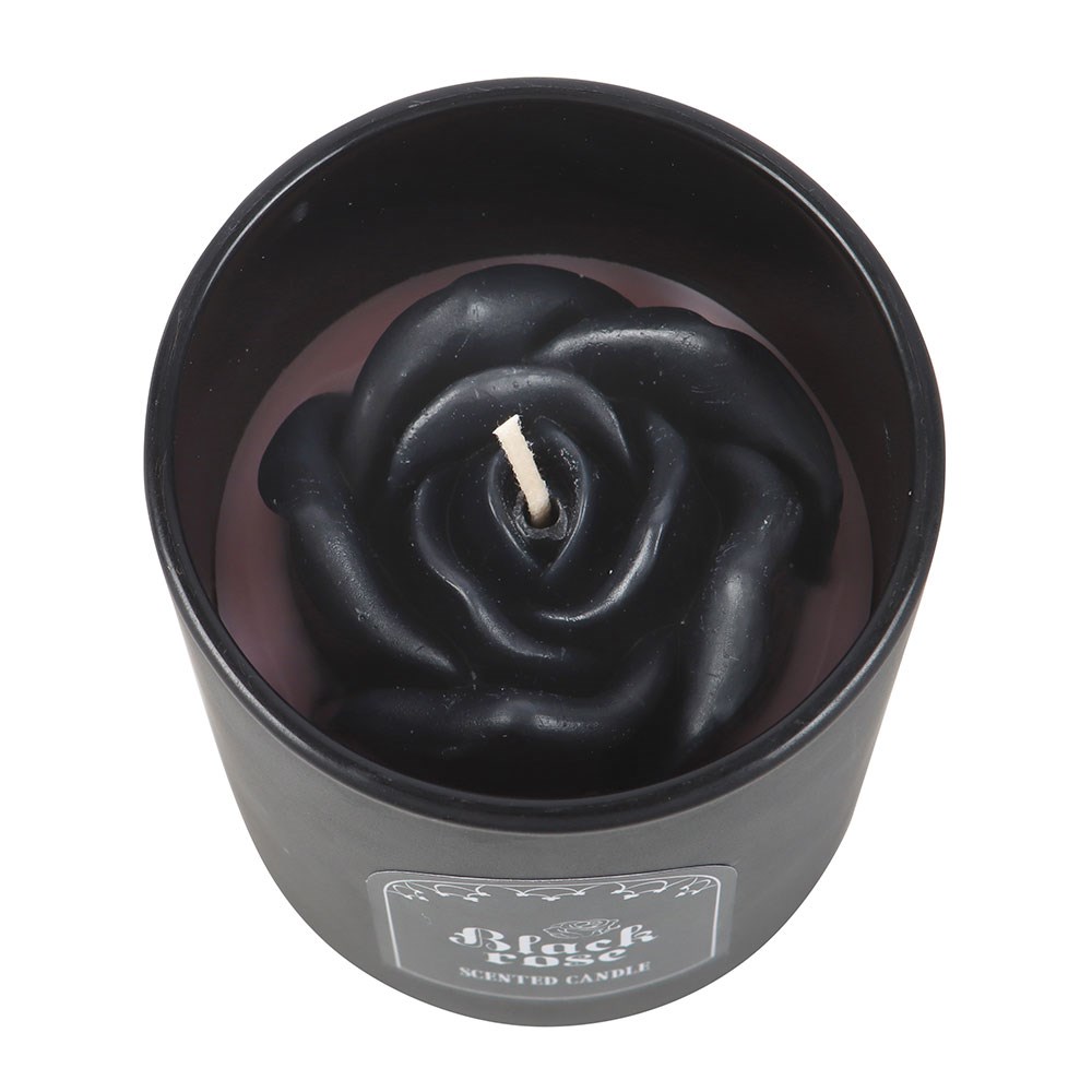 Black Rose Scented Candle2