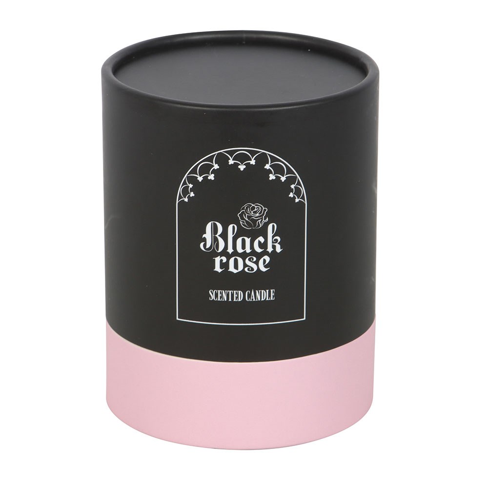 Black Rose Scented Candle3