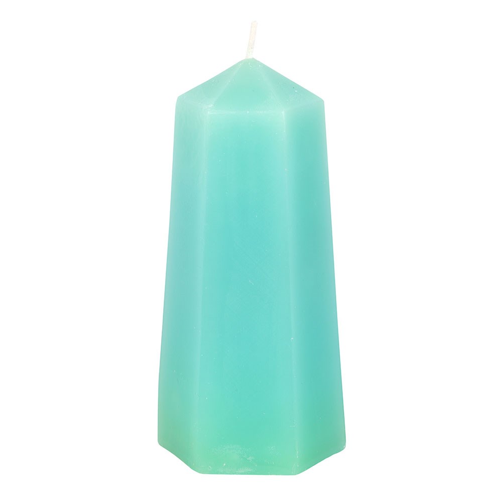 Luck Crystal Candle with Rough Green Aventurine3