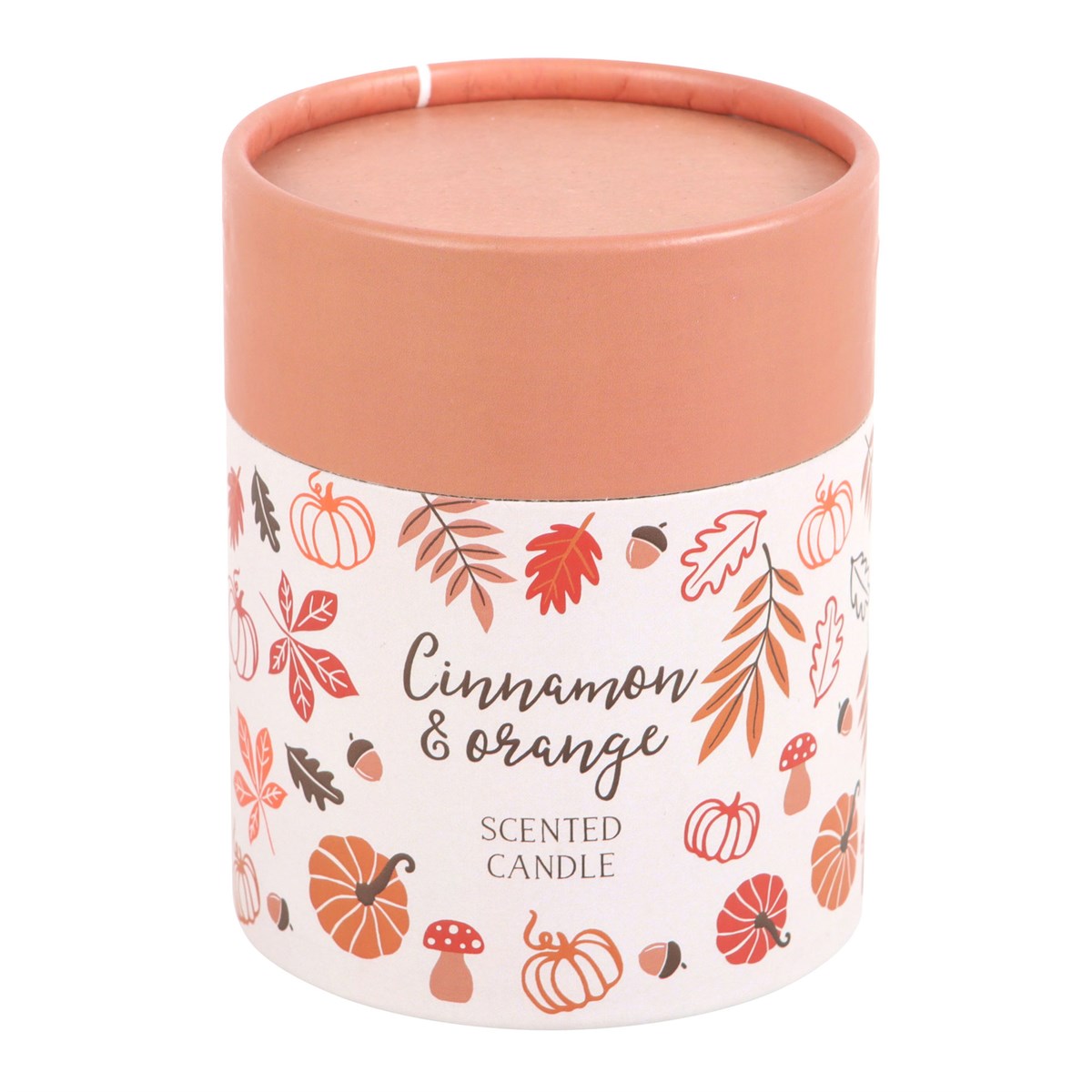 Autumn Leaves Cinnamon & Orange Scented Candle3