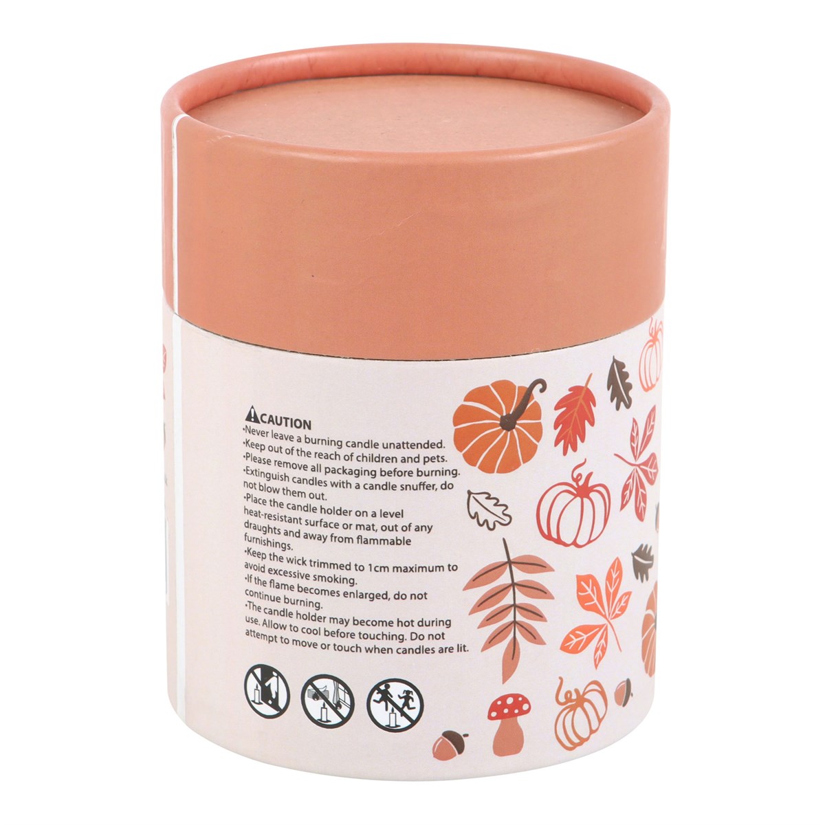 Autumn Leaves Cinnamon & Orange Scented Candle4