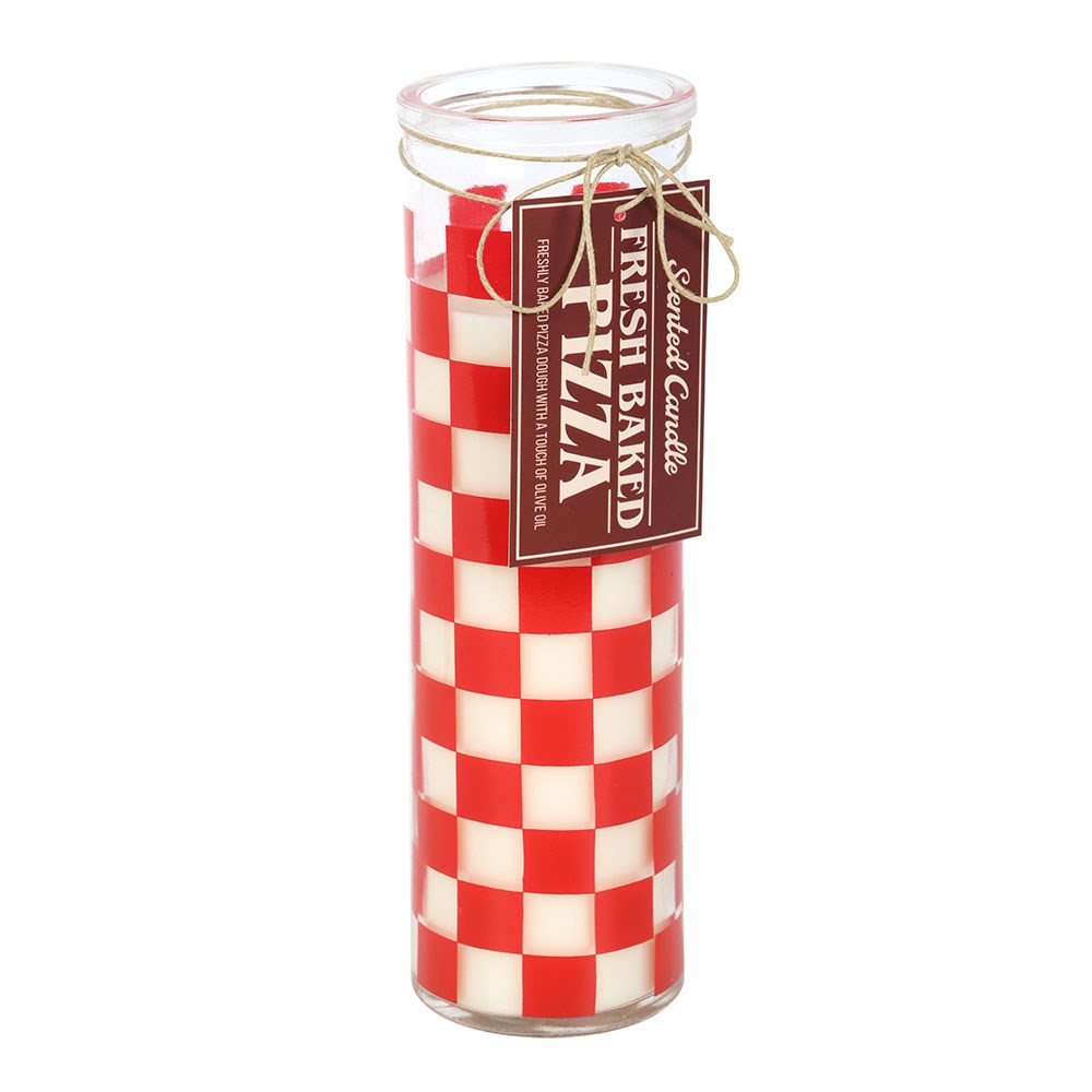 Fresh Baked Pizza Scented Tube Candle1