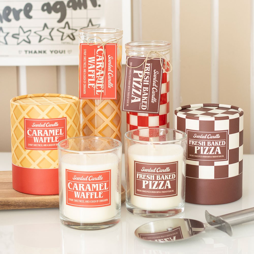 Fresh Baked Pizza Scented Tube Candle4