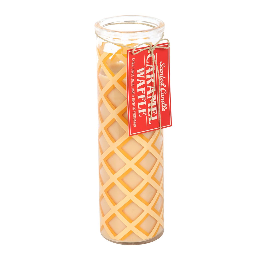 Caramel Waffle Scented Tube Candle1
