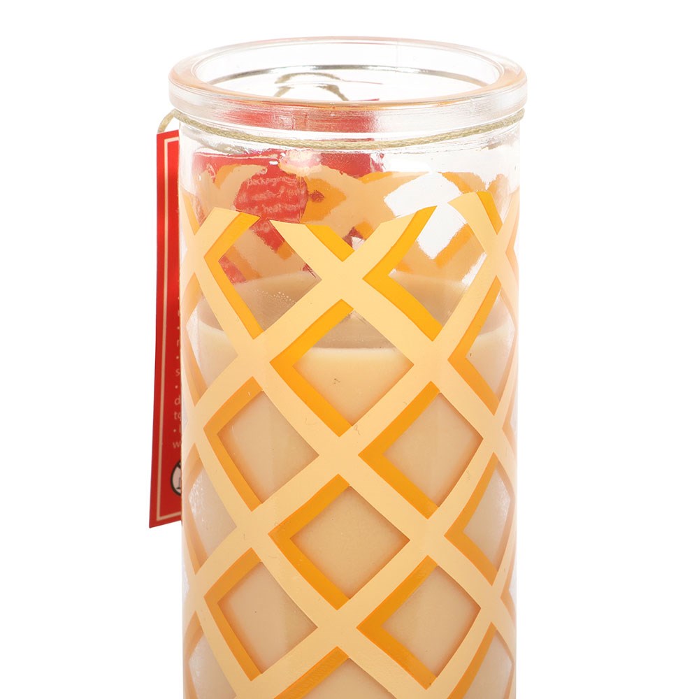 Caramel Waffle Scented Tube Candle2