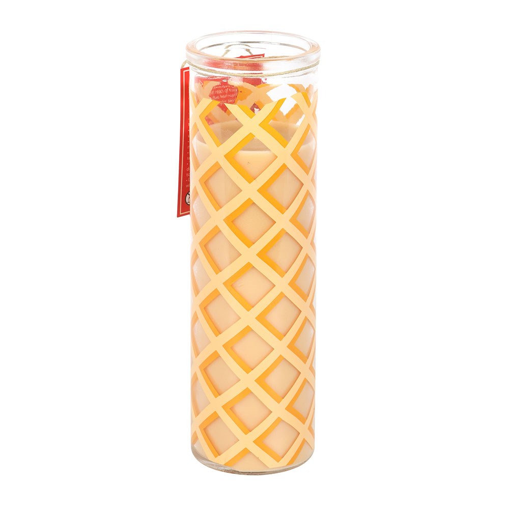 Caramel Waffle Scented Tube Candle3