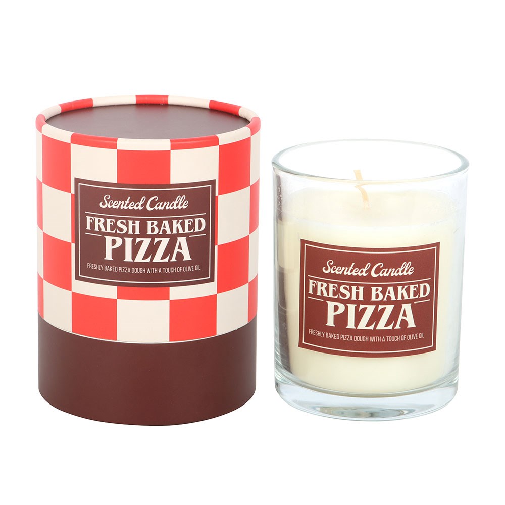 Fresh Baked Pizza Scented Candle1