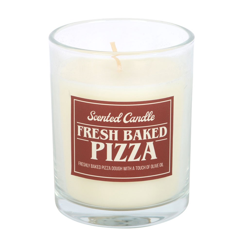 Fresh Baked Pizza Scented Candle2