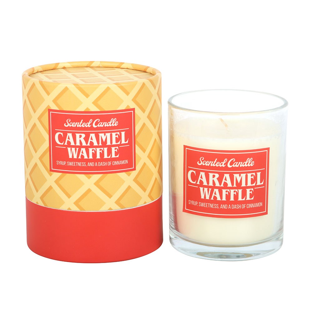 Caramel Waffle Scented Candle1
