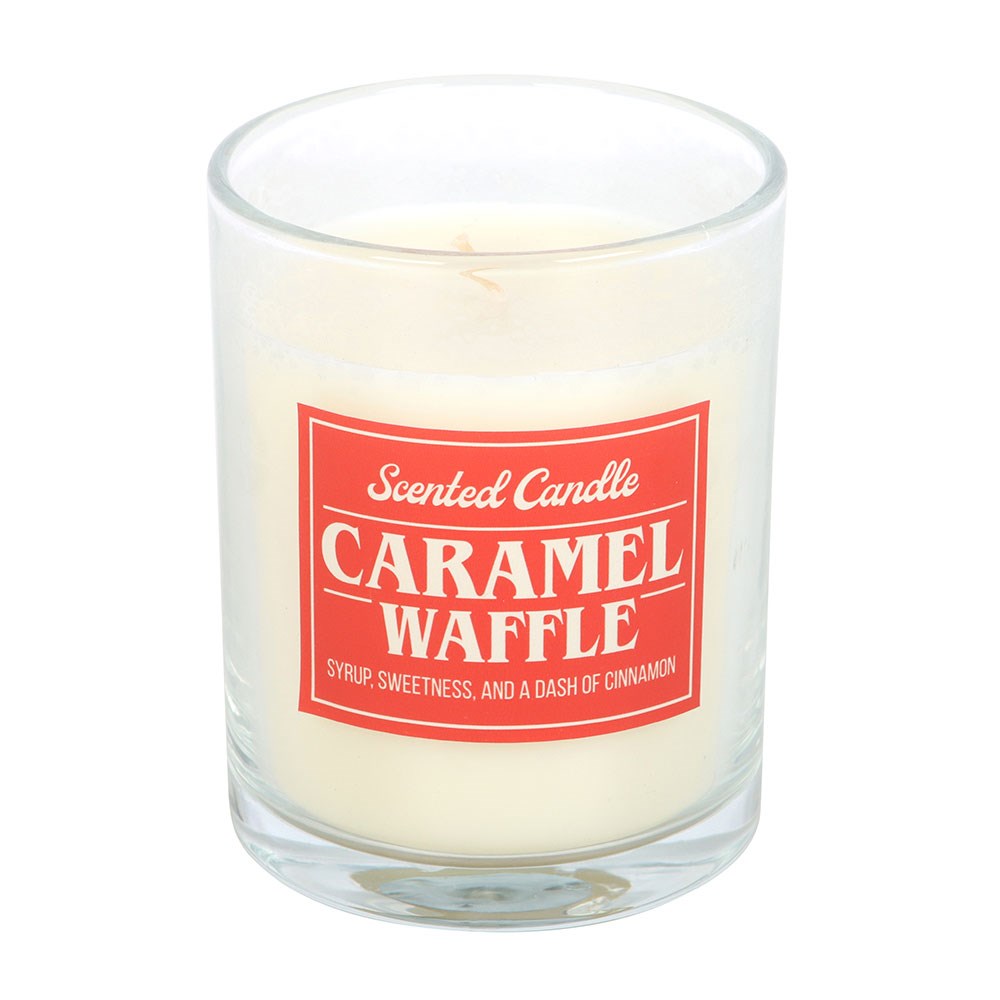 Caramel Waffle Scented Candle2