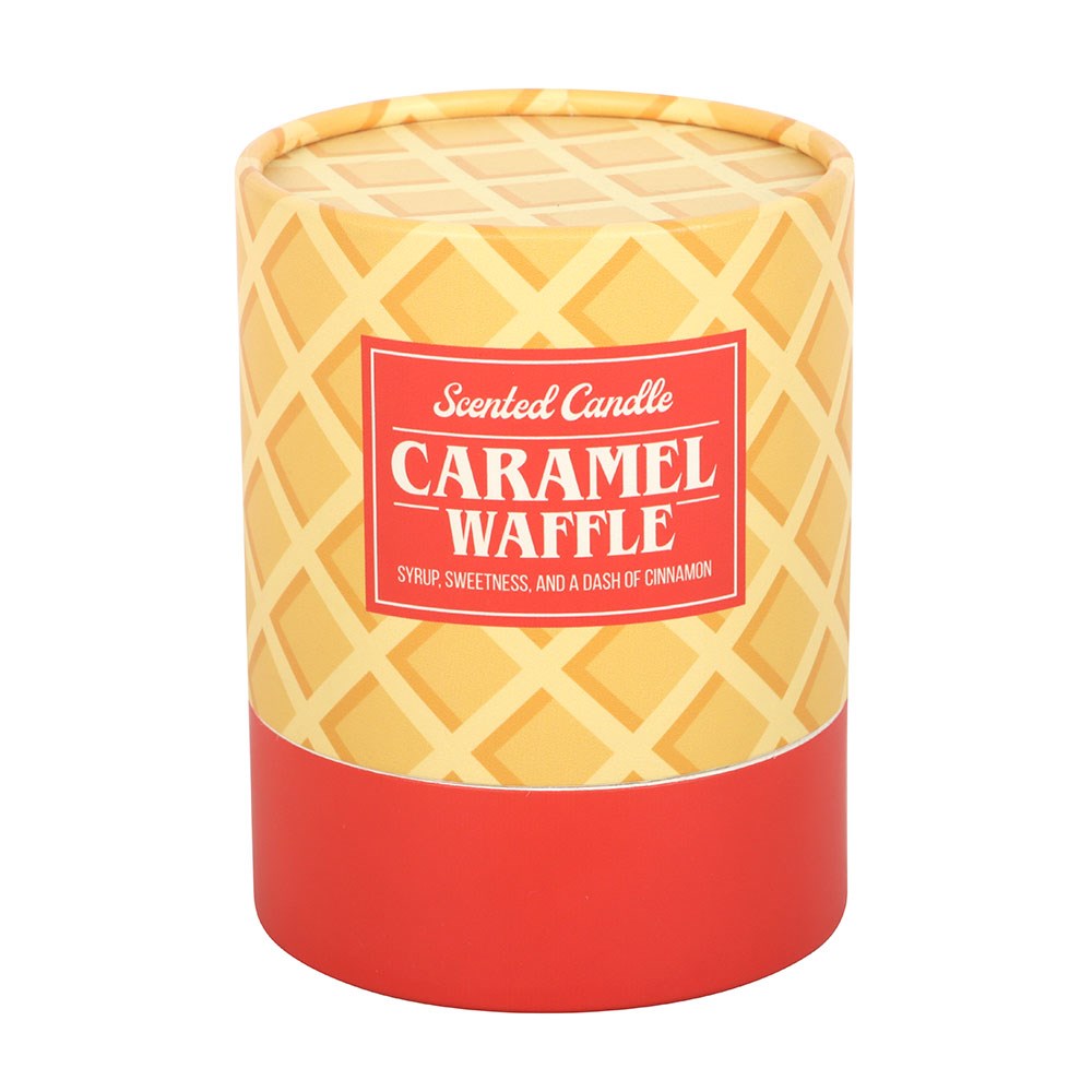 Caramel Waffle Scented Candle3