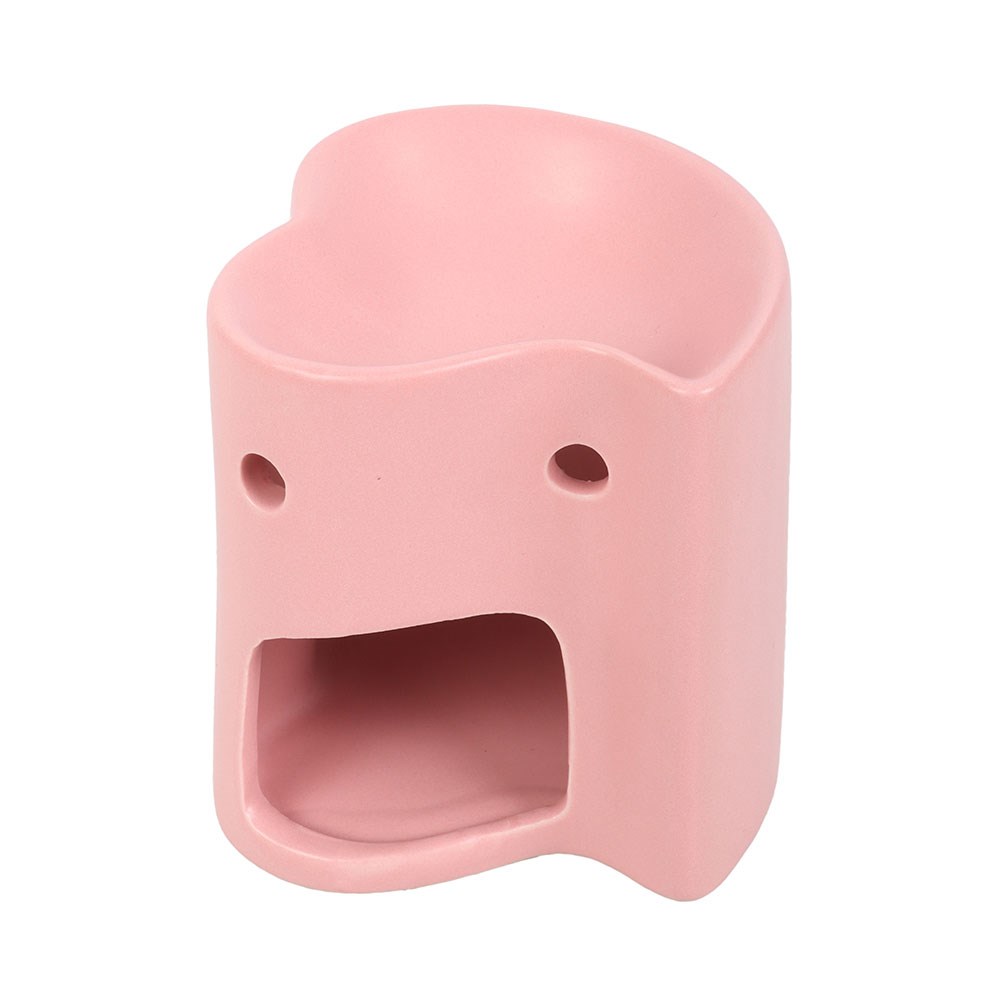 Pink Heart Oil Burner & Wax Warmer1