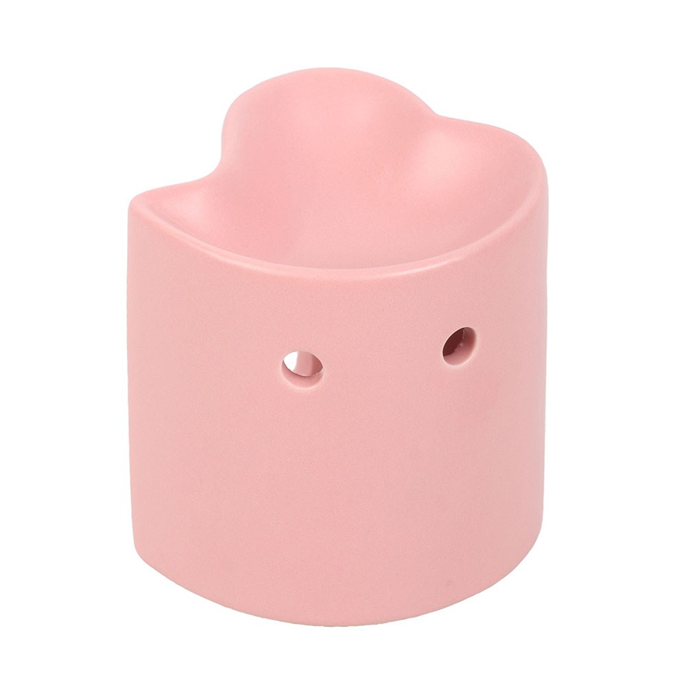 Pink Heart Oil Burner & Wax Warmer2