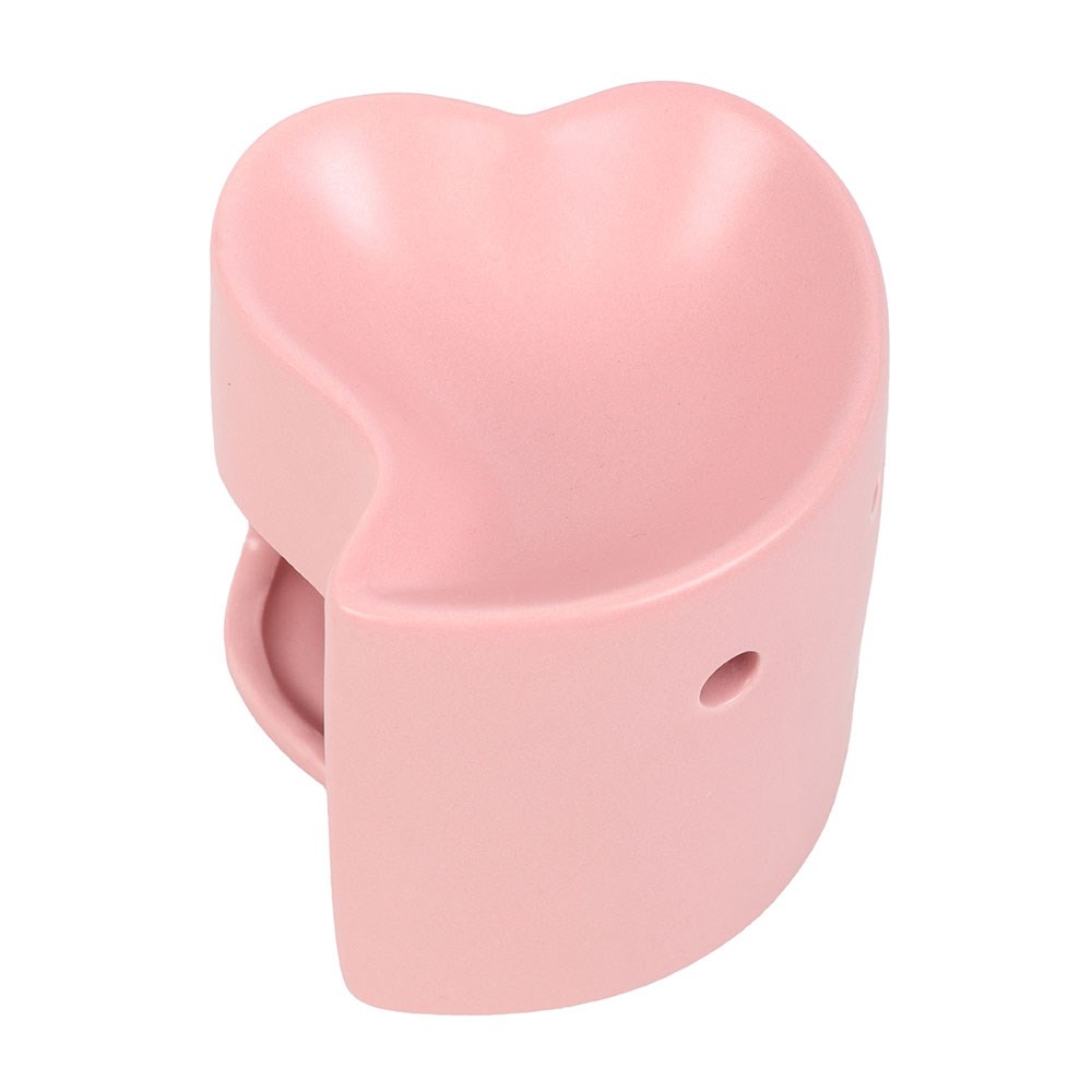 Pink Heart Oil Burner & Wax Warmer3