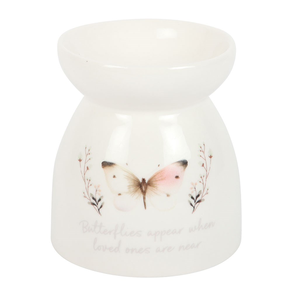 Butterflies Appear Ceramic Oil Burner1