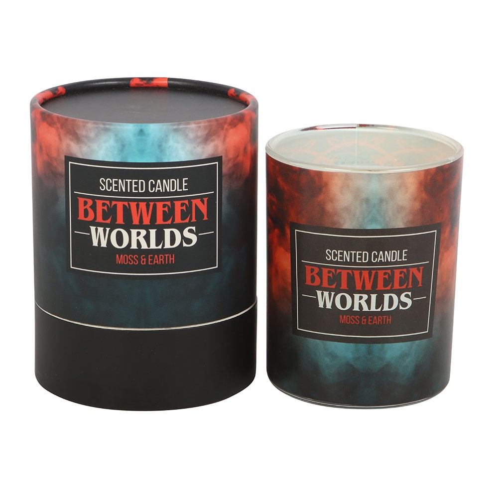 Between Worlds: Moss & Earth Scented Candle