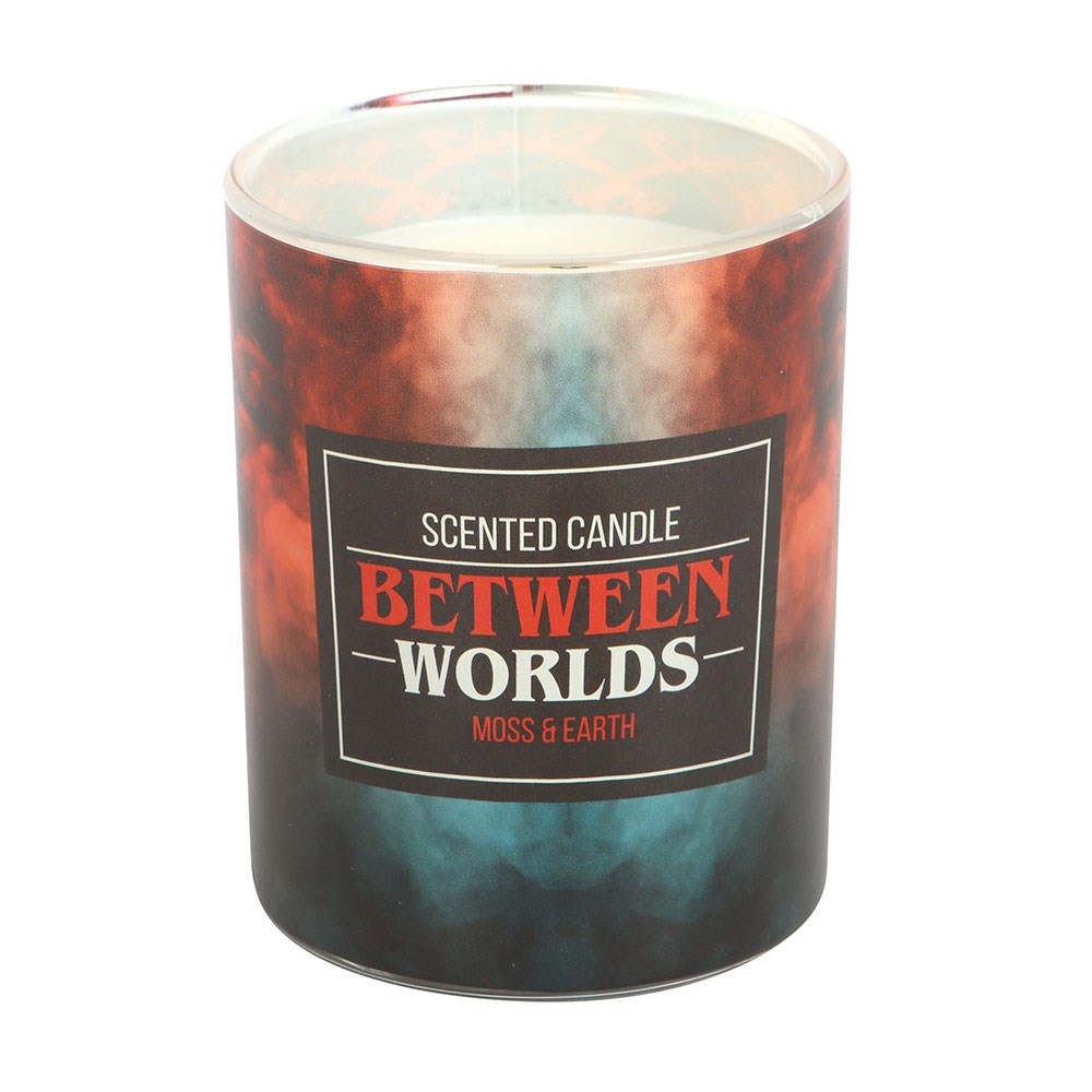 Between Worlds: Moss & Earth Scented Candle1