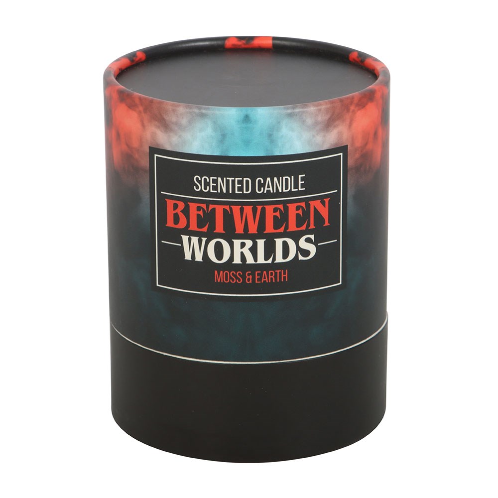 Between Worlds: Moss & Earth Scented Candle2