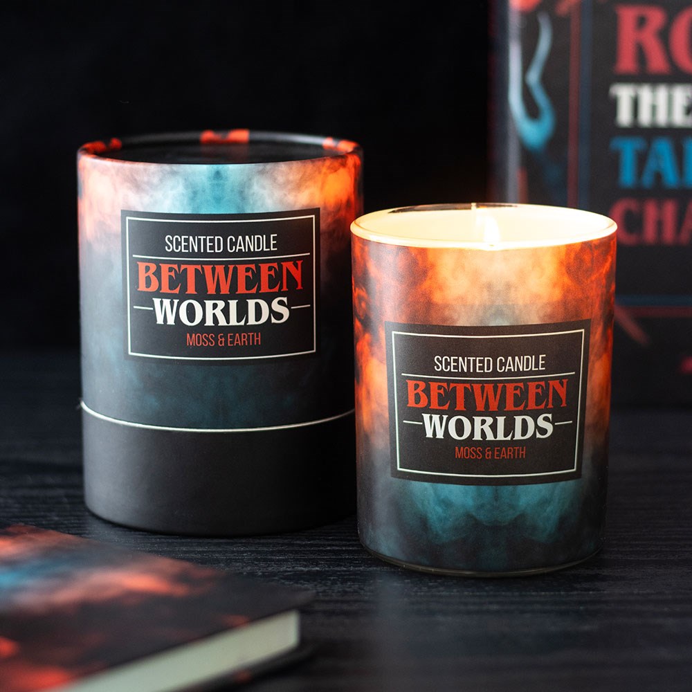 Between Worlds: Moss & Earth Scented Candle3