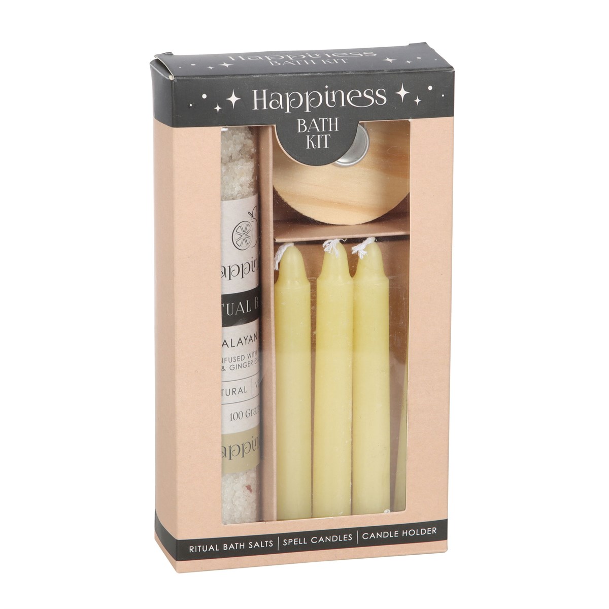 Happiness Ritual Bath Kit - Lemon & Ginger