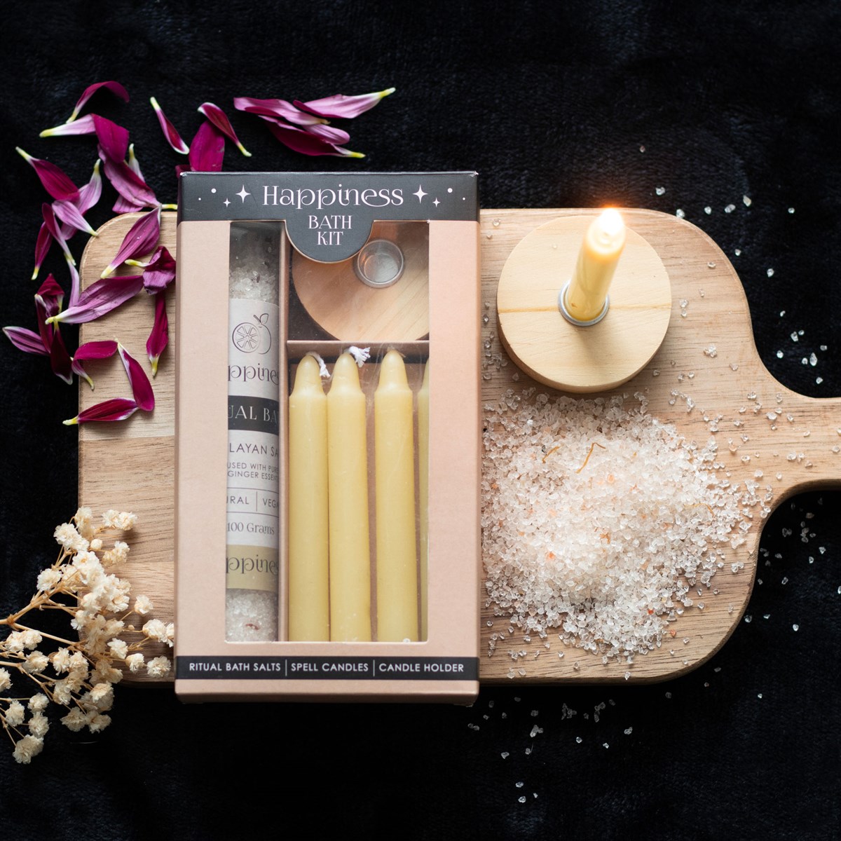 Happiness Ritual Bath Kit - Lemon & Ginger1