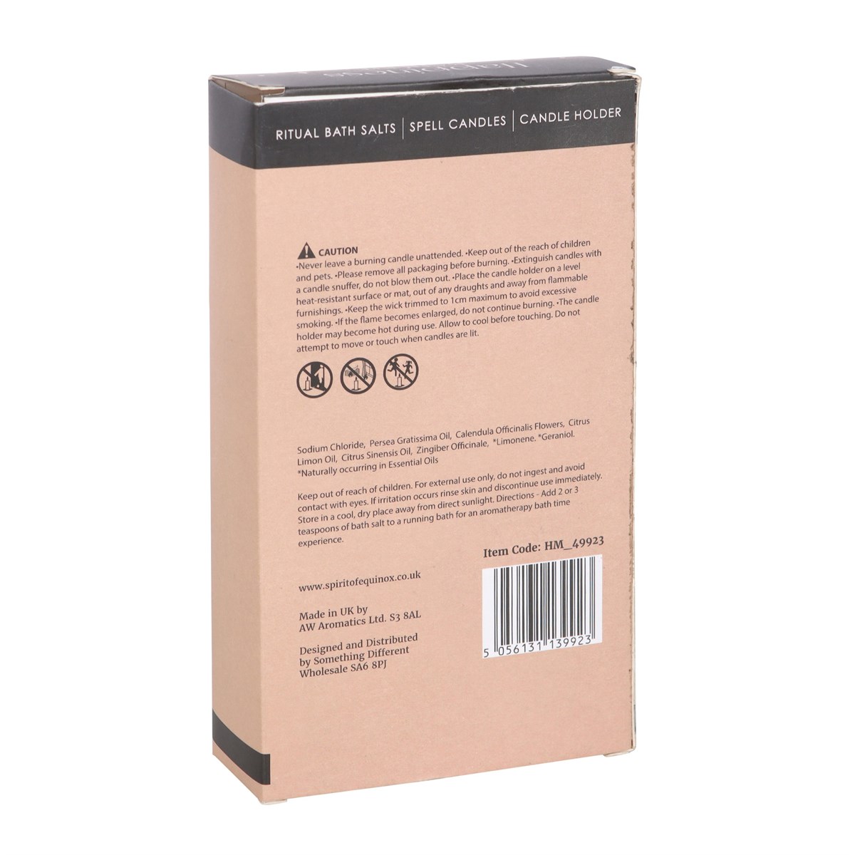 Happiness Ritual Bath Kit - Lemon & Ginger3