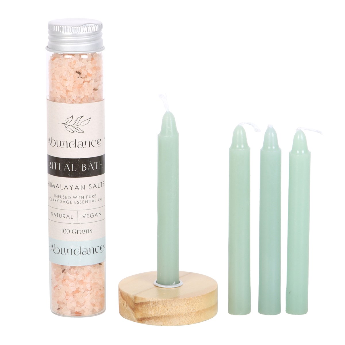 Abundance Ritual Bath Kit - Clary Sage2