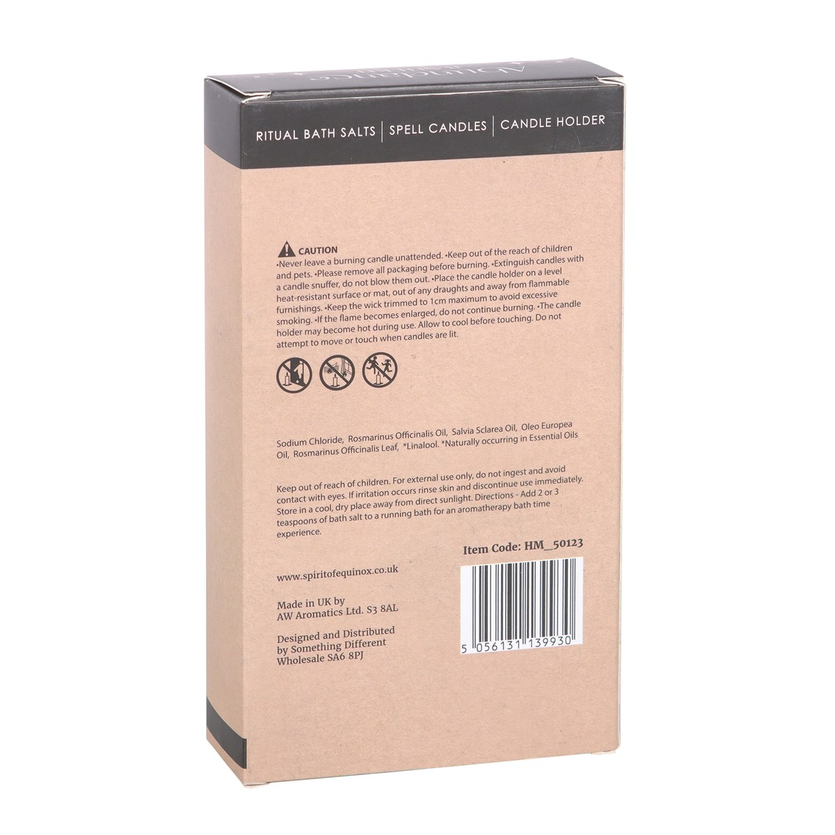 Abundance Ritual Bath Kit - Clary Sage3