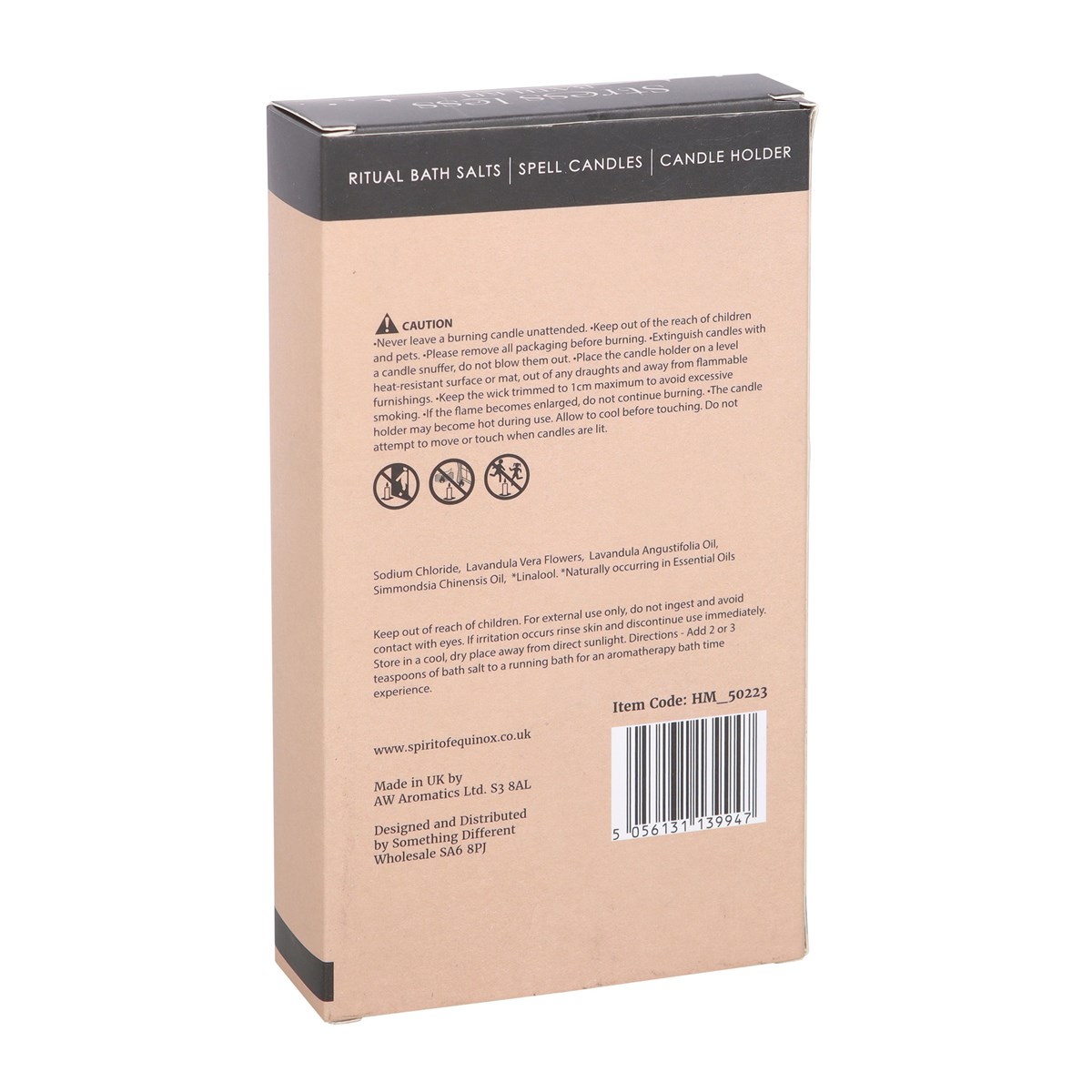 Stress Less Ritual Bath Kit - Lavender & Jojoba3