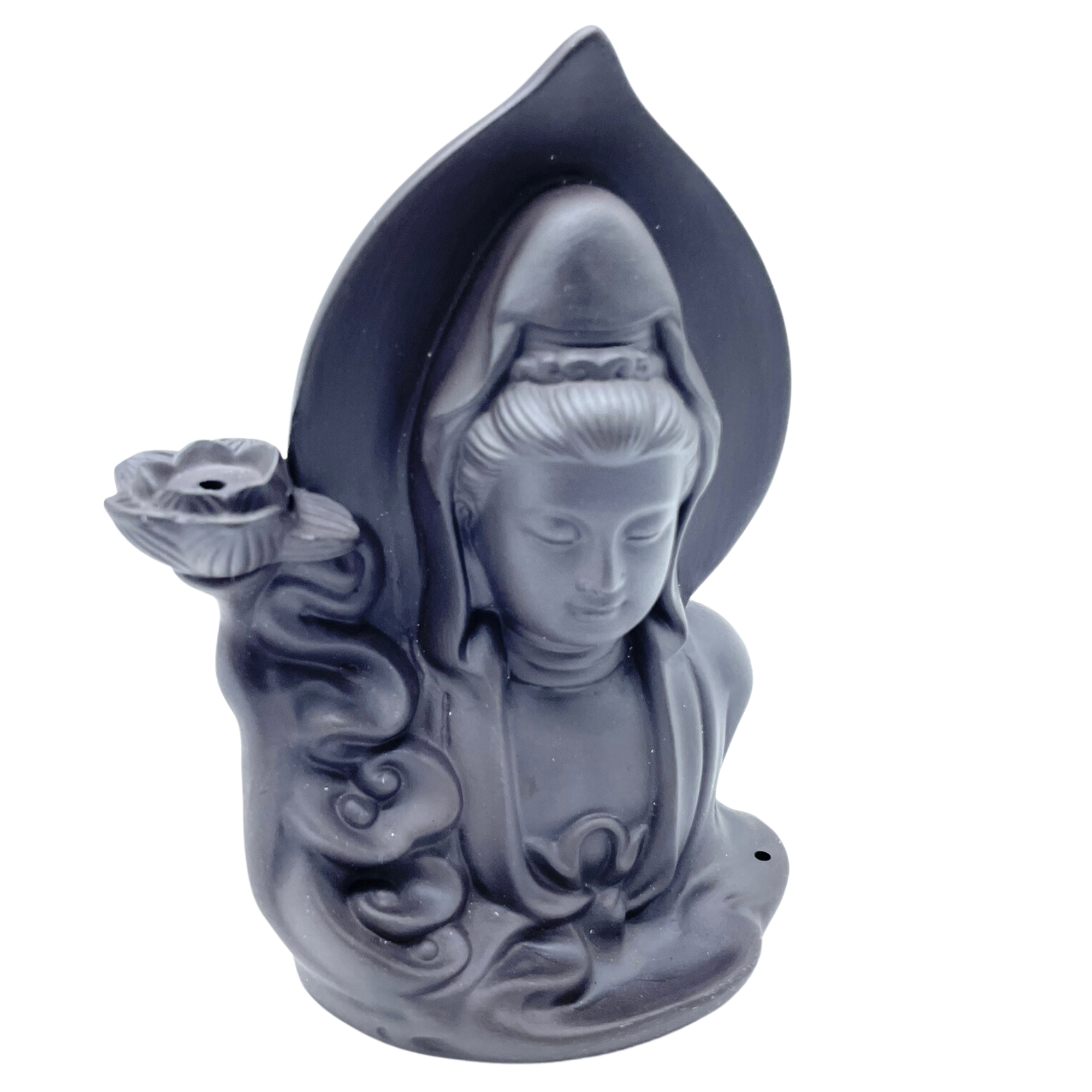 Serene Buddha Backflow Incense Burner2