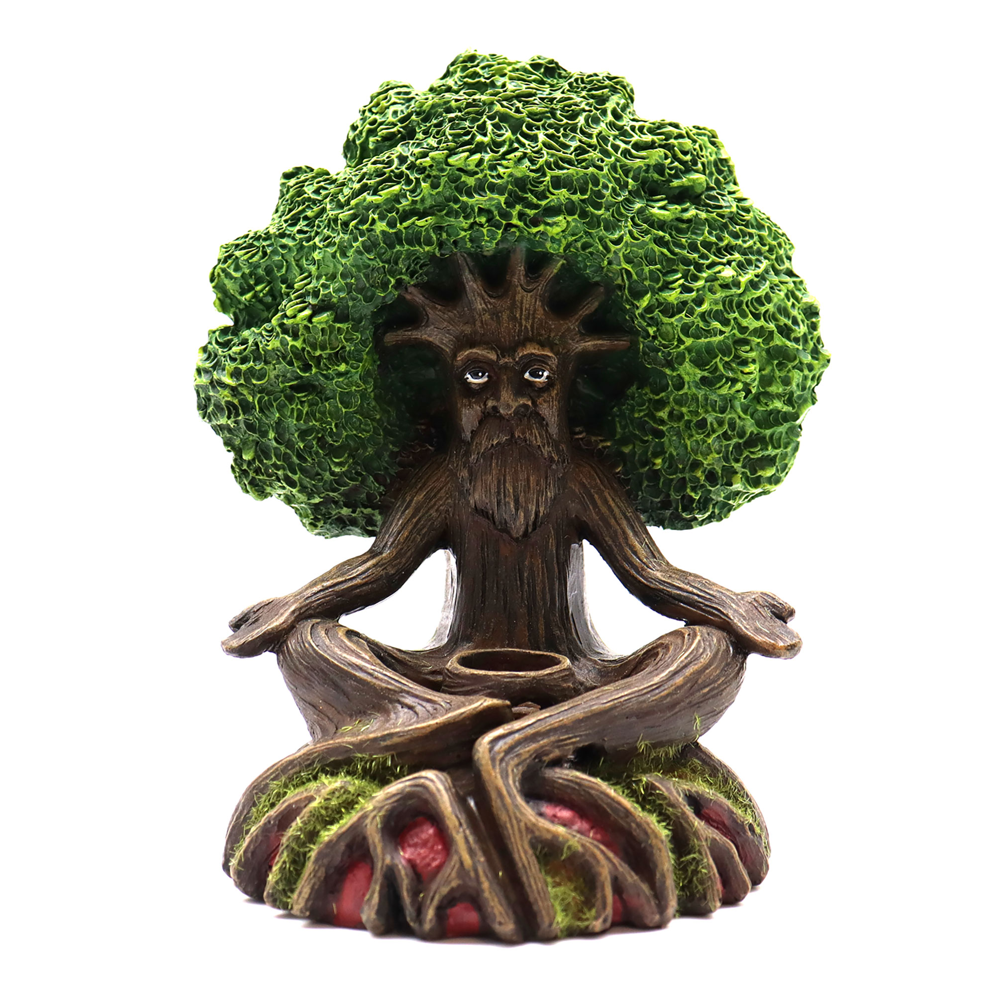 Wise Old Tree Man Backflow Incense Burner1