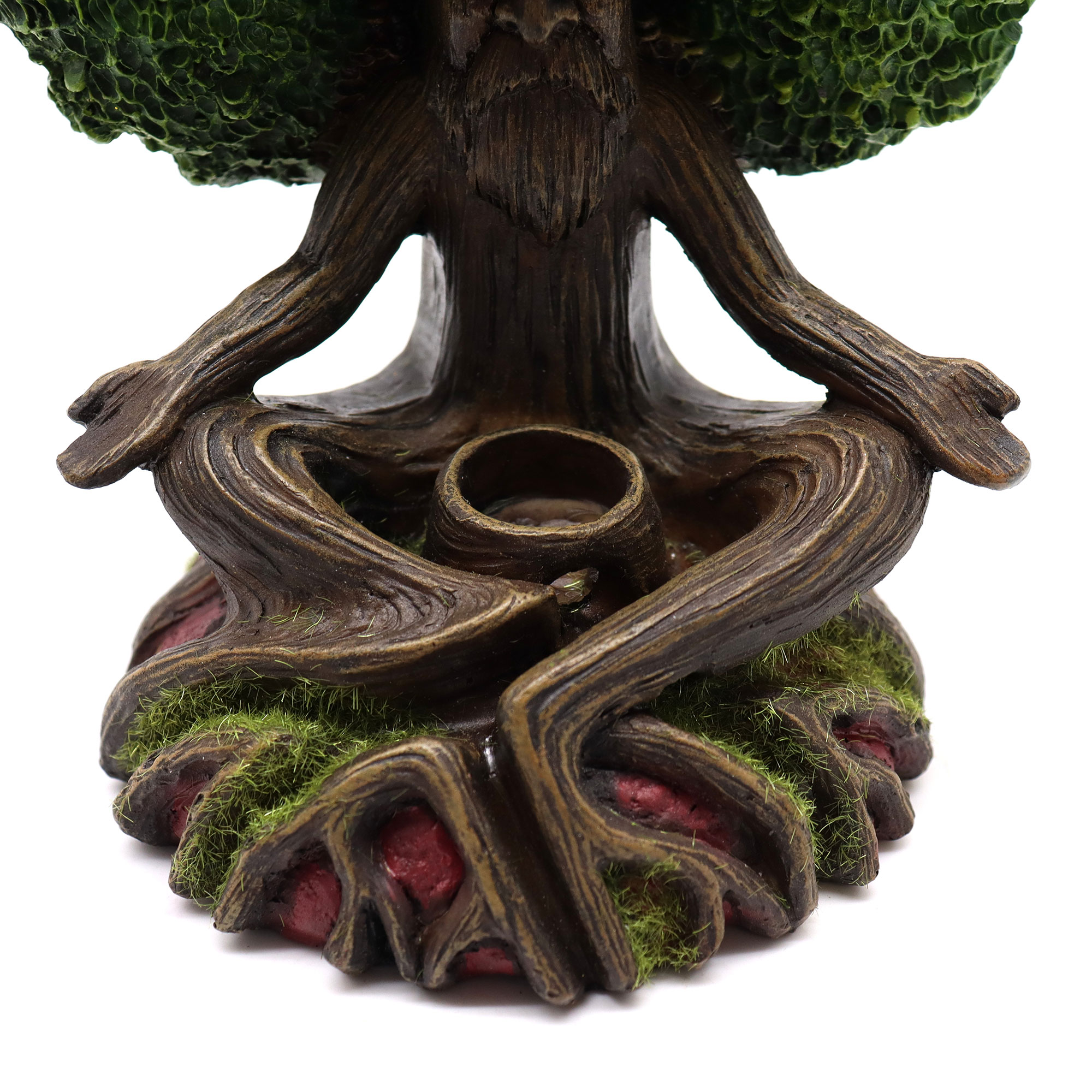 Wise Old Tree Man Backflow Incense Burner2