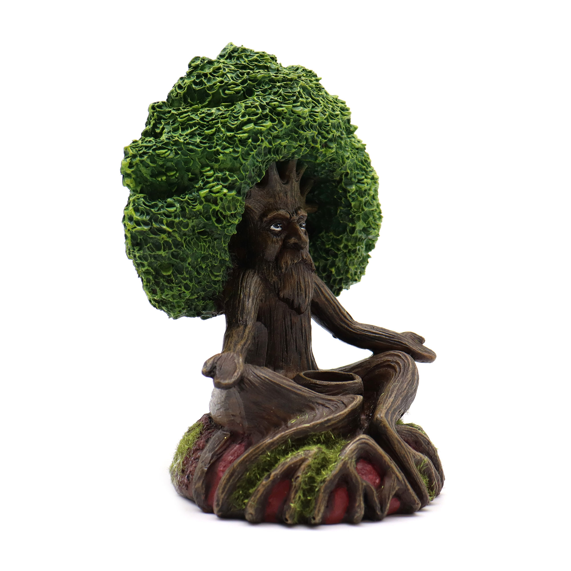 Wise Old Tree Man Backflow Incense Burner4