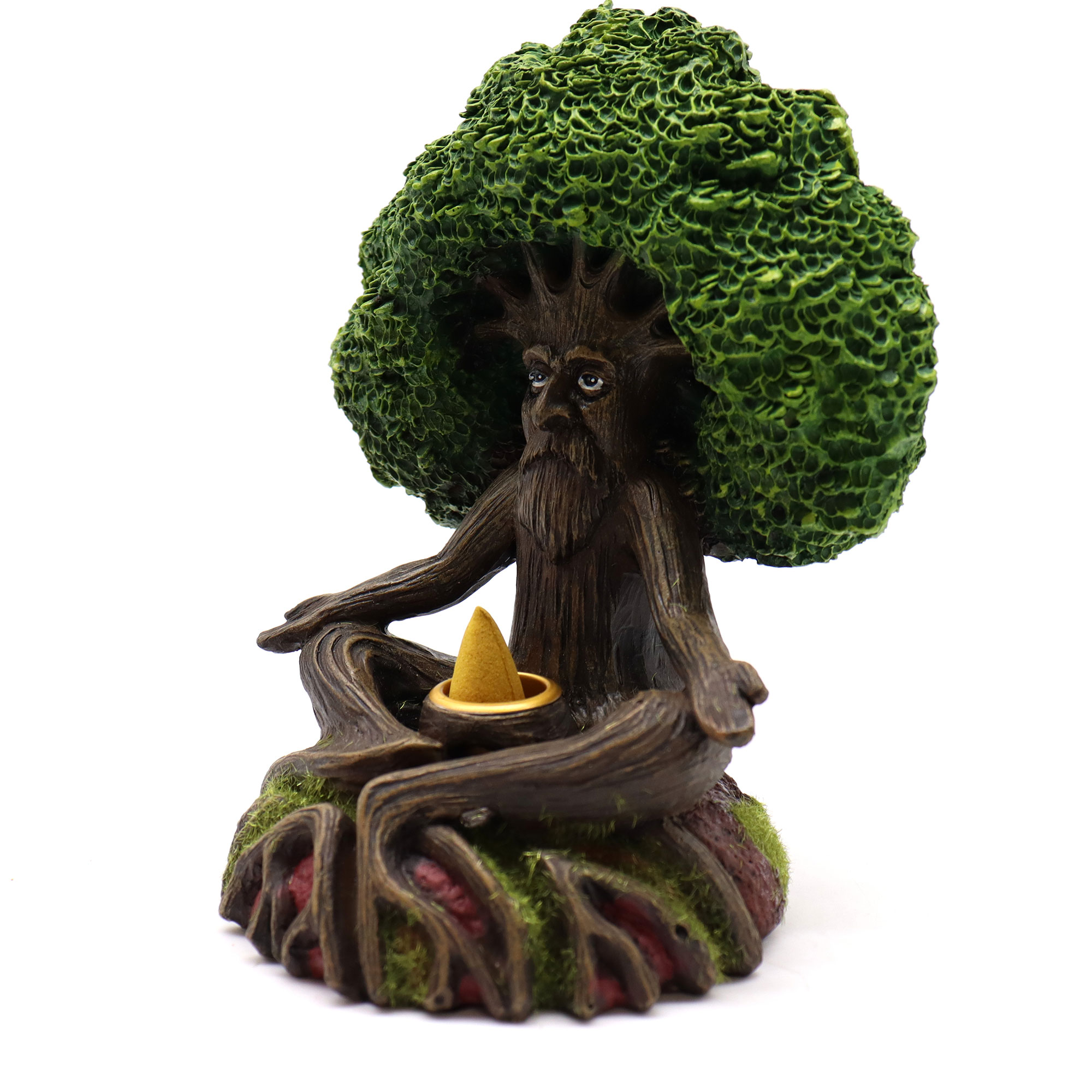 Wise Old Tree Man Backflow Incense Burner5