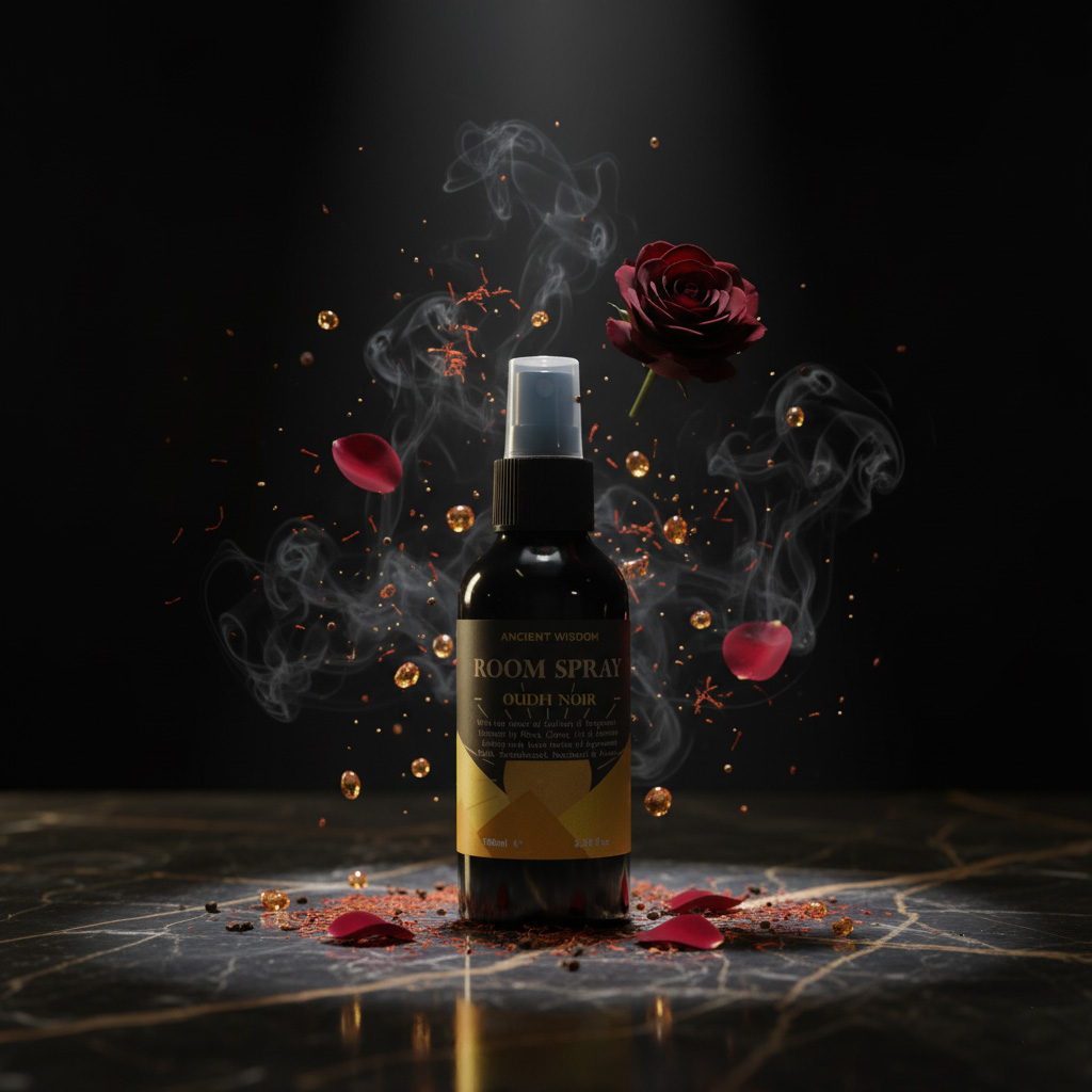 Oudh Room Spray - Oudh Noir 100ml1