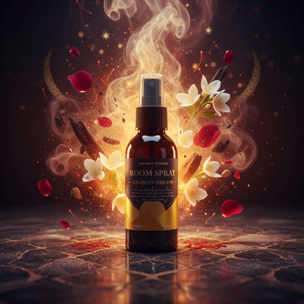 Oudh Room Spray - Arabian Dreams 100ml1