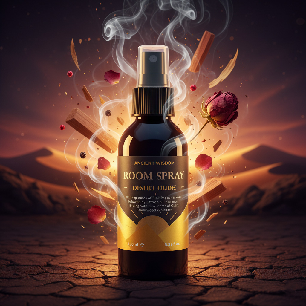 Oudh Room Spray - Desert Oudh 100ml1