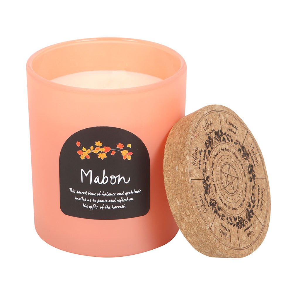 Mabon Apple Wheel of the Year Candle2
