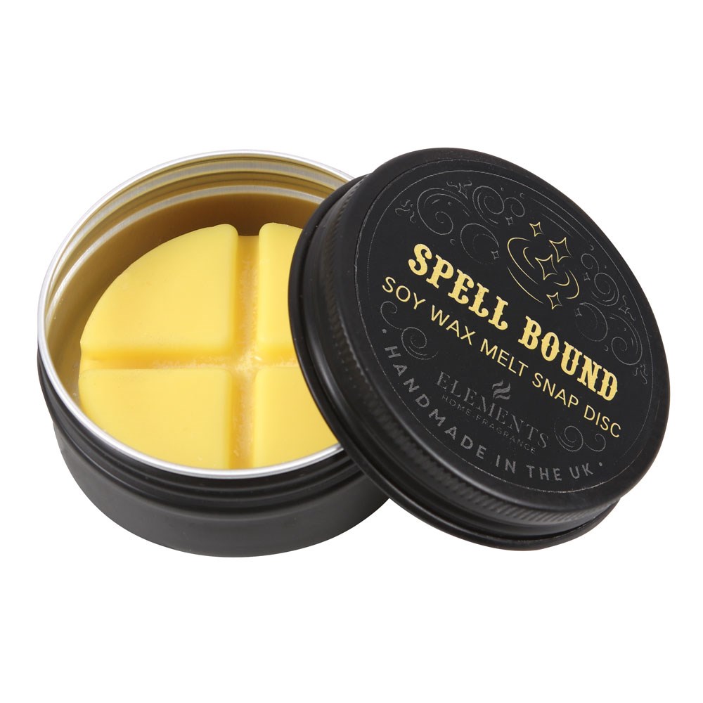 Spell Bound Soy Wax Snap Disc – Handmade Vegan Melt