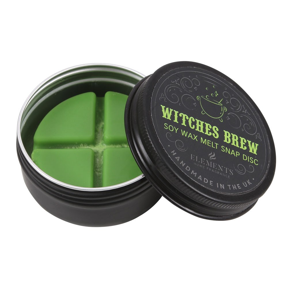 Witches Brew Soy Wax Snap Disc – Handmade Vegan Melt