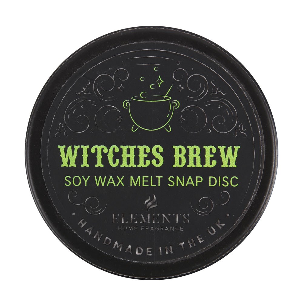 Witches Brew Soy Wax Snap Disc – Handmade Vegan Melt1