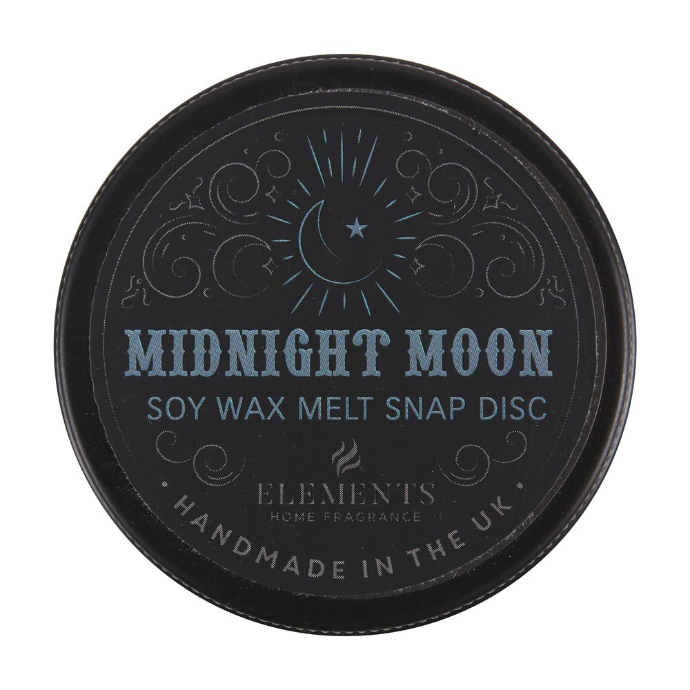 Midnight Moon Soy Wax Snap Disc – Handmade Vegan Melt1
