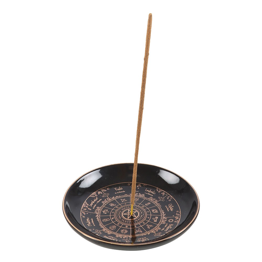 Wheel of the Year Incense Holder1