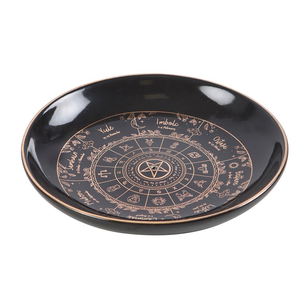 Wheel of the Year Incense Holder2