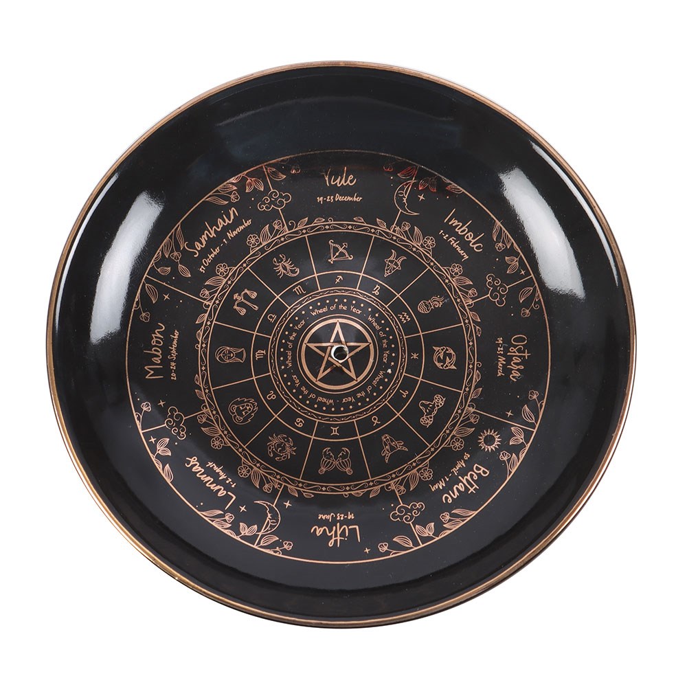 Wheel of the Year Incense Holder3